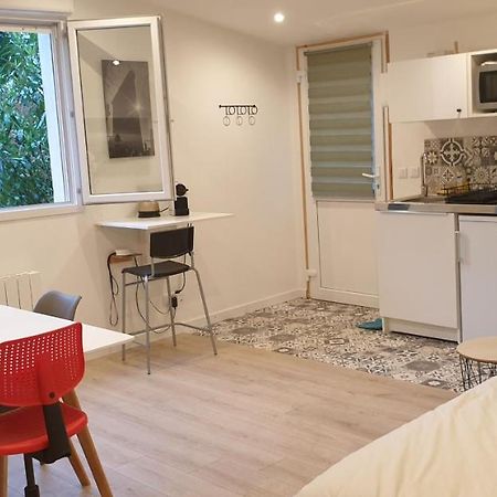 מרסיי Adorable Studio 25M² Tres Calme Avec Parking מראה חיצוני תמונה